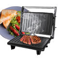 Electric Steak Griddle Double Sided Fast Heating Aluminum Electric Panini Press. 