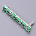 20Pcs 75mm Mixer Fader Double Straight Slide Potentiometer. 