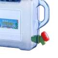 Outdoor Pure Water Bucket with Lid and Tap, Portable Food Grade 5L. 