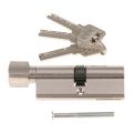 70mm Cylinder Lock Accessories Indoor Zinc Alloy Door Lock Cylinder European Standard. 