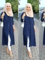 Recenr trending Casual outfit top with leggings  and shawl for all women. 