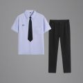 Thai Style jk Uniform Suit High School College Style School Uniform Junior High School University Style Graduation Photo Performance Wear Thailand. 