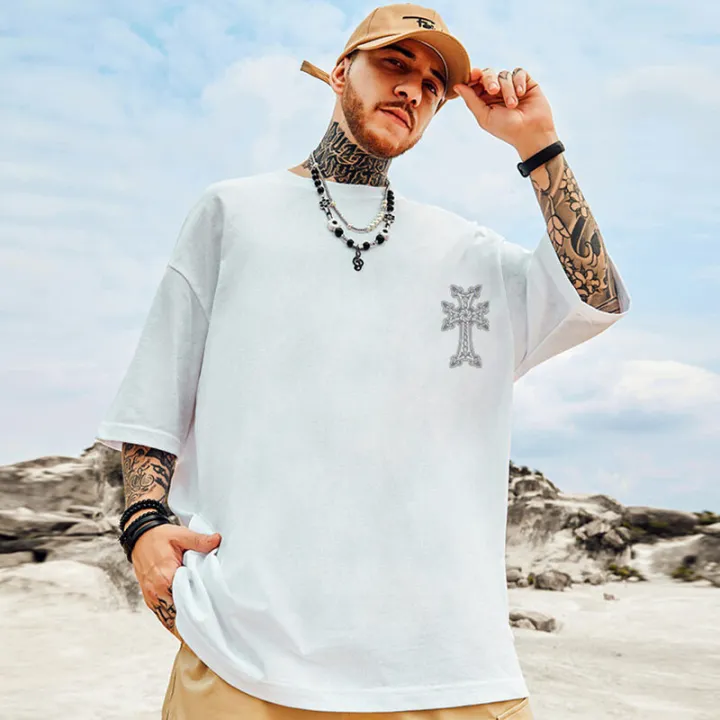 S-7XL%20Oversized%20Cotton%20Sports%20Men%20T%20Shirt%20Casual%20Original%20Short%20Sleeve%20Ulzzang%20Oversize%20Tshirt%20Plus%20Size%20Lelaki%20Hip%20Hop%20T-shirts%20Tees%20Men's%20Clothing%20-%20Image%204