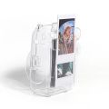 Fujifilm Instax Mini 12 Transparent Camera Case Protective Carry Bag Cover with Shoulder Strap Storage Bag. 