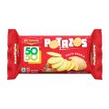 Britannia 50 50 Potazos Masti Masala, Spicy Flavoured Crisps, 71.5g (FROM INDIA) SAB. 