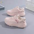 Women's Shoes Trendy Durable Leisure Sneakers for Travel Workout Short Trips Pink 36. 