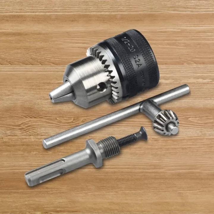 Drill%20Chuck%2013mm%20(1/2")%20With%20SDS%20Adaptor%20Suitable%20for%20Rotary%20Hammer%20Drill%20Machines%20-%20Image%205