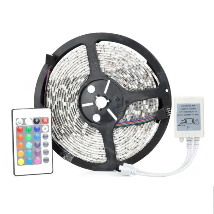 Gentlemange%20Color%20Changing%20LED%20with%20Remote%20(5%20Meter)%20Multi%20LED%20Strip%20-%20Image%202