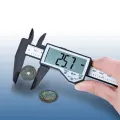 KOGEEK Electronic Caliper 0-150mm Digital Display Vernier Large Screen IP54 Waterproof Plastic Caliper for Antique Measuring. 