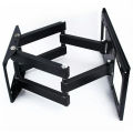 TV Wall Mount Bracket DUAL ARM 40-80 Inch LED LCD Full Motion TV Bracket Wall Mount Fully Adjustable Rotatable Stand. 