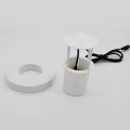 1pc Floating Mist Dispenser Ultrasonic Humidifier Generator Nebulizer Water Fountain Mini Mist Maker For Mini Fish Tank 11x13cm. 