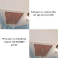 (GGBR) Complete Ladder Pull Down System Kit Attic Stair Pull Kit, Includes 1 Attic Extension Rod Up to 40 Inches 1 Storage Hook. 