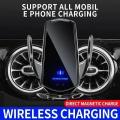 100W Wireless Car Charger Magnetic Car Phone Holder For iPhone 15 14 13 12 11 Pro Xiaomi Samsung Fast Charging Wireless Chargers. 