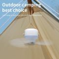 Mini USB Camping Fan Battery Operated Remote Control 4 Gears Portable LED Light Tent Hanging Ceiling Fan for Home Outdoor BedUSB Fan. 