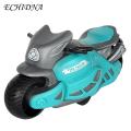 ECHIDNA Children Motorcycle Toy Interactive Mini Plastic Pull Back Children Motorcycle Toy. 