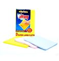 Kitchen Multipurpose Non Woven Fabric Cleaning Wiping Dish Cloth For Household Pack Of 3. 