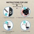 Automatic Wireless Water Bottle Can Dispenser Pump with Rechargeable Battery for 20 Litre Bottle Can with Portable USB Charging Cable, Water Dispenser Pump. 