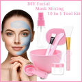 DIY Facial Mask Mixing 10 In 1 Tool Kit. 