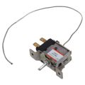 2X WPF22A 2Pin Refrigerator Refrigeration Thermostat w 30cm Metal Cord. 