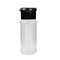 Plastic PET Transparent Seasoning Bottle Spice Jar Seasoning Sub-bottling Kitchen Seasoning Container. 