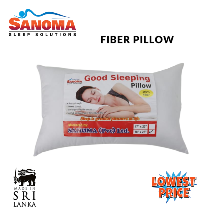 Fiber pillow