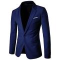 Spring and Summer Business Casual Suit Men's Korean-Style Slim-Fit Youth Non-Ironing Thin Small Suit Men Oversized Coat Fashion. 