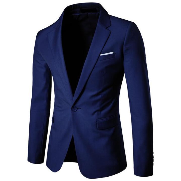 Spring%20and%20Summer%20Business%20Casual%20Suit%20Men's%20Korean-Style%20Slim-Fit%20Youth%20Non-Ironing%20Thin%20Small%20Suit%20Men%20Oversized%20Coat%20Fashion%20-%20Image%206