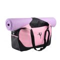 Large Yoga Sport Bag Clothes Backpack Men Women Shoulder Waterproof Yoga Pilates Mat Case Bag Carriers Gym Without Mat. 