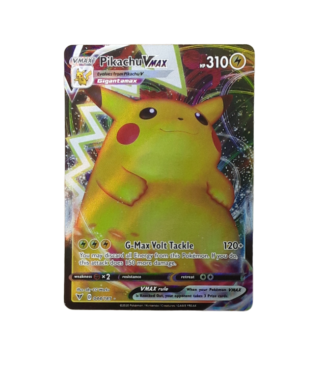 Pokémon VMAX Pikachu 044/185 -Real