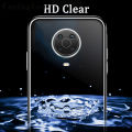 2PCS for Nokia G10 case Soft Transparent Full Protection clear Back Cover Nokia G10 Phone cases For girls and Boys. 