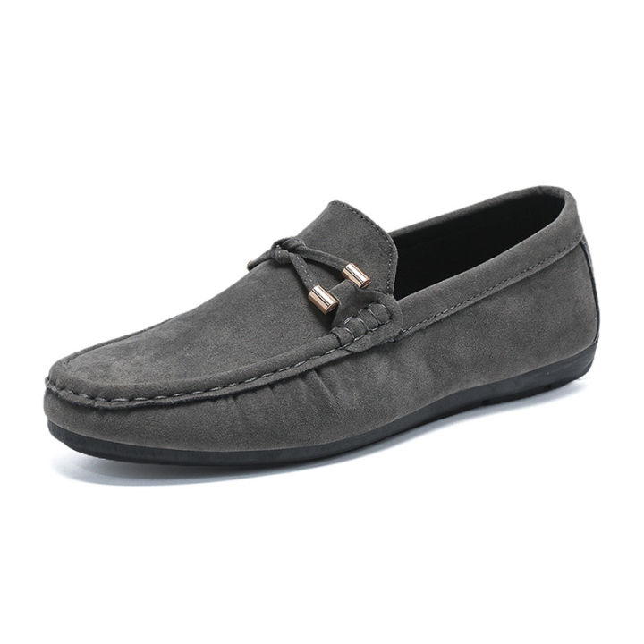 Tods%20Men's%20Shoes%20Spring2023New%20Slip-on%20Soft%20Bottom%20Slip-on%20Gommino%20Men's%20Driving%20Casual%20Leather%20Shoes%20-%20Image%205
