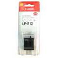 Canon EOS LP-E12 Battery for M M2 M10 M50 M100 100D Batteries LP-E 12 / LPE12 / LP-E 12. 