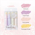 Pen DIY Hand Ledger Color Pen Fluorescent Marker Pen Box And Translucent And Sparkling Girl's Heart Fritillaria Fluorescent. 