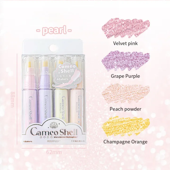 Pen%20DIY%20Hand%20Ledger%20Color%20Pen%20Fluorescent%20Marker%20Pen%20Box%20And%20Translucent%20And%20Sparkling%20Girl's%20Heart%20Fritillaria%20Fluorescent%20-%20Image%204