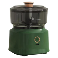 Sojhoop Electric Garlic Puree Grinder, Food Chopper, Meat Grinder, Mini , Vegetable Cutting Tool Dark Green. 