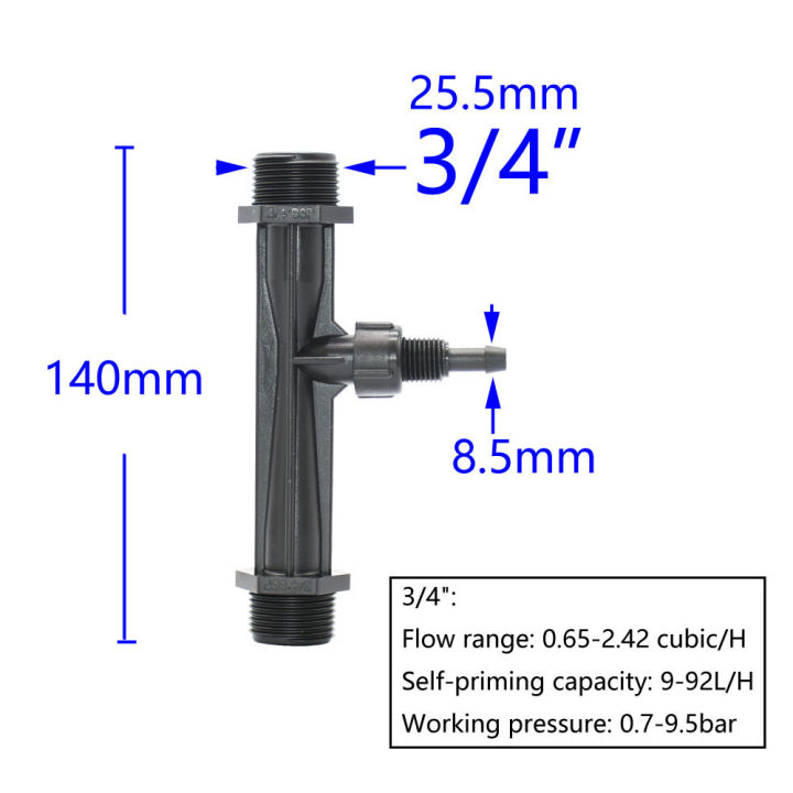 1/2%203/4%201%201.5%20Inch%20Venturi%20Fertilizer%20Injector%20Kits%20Tap%20Filter%20Garden%20Agriculture%20Irrigation%20System%20Tool%201set%20-%20Image%207