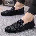 Spring and Summer Breathable Tods Men's Fashionable Shoes Online Red Social Smart Guy Men's Shoes Fashionable Men's Casual Shoes Leather Shoes. 
