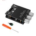 Audio Amplifier High-Power -compatible5.0 2 X 50W 2.0 Stereo Channel Digital Amplifier. 