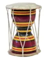 Traditional drum Udekkiya and dakkiya Goat Skin/ Elu Hama - Srilankan Authentic 100% Hand Made Udakki Drum percussion Instrument - Made in sri lanka Udakkiya Udekkiya drum and percussion. 