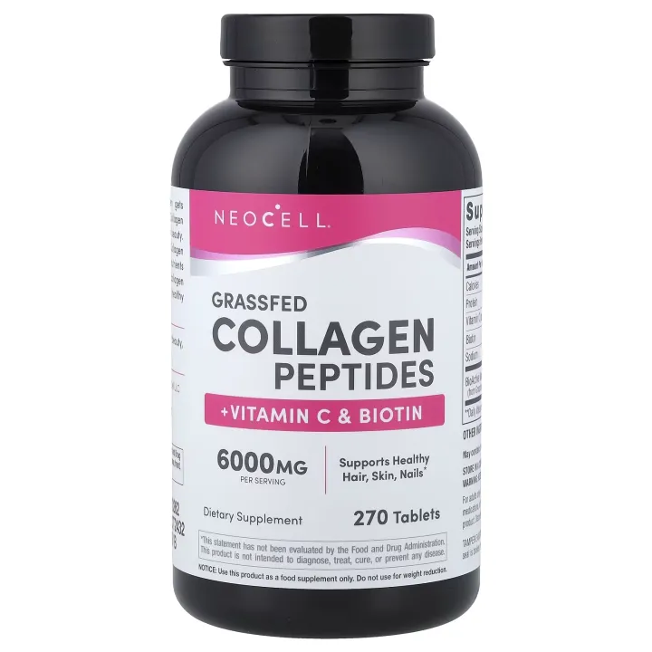 NeoCell%20Super%20Collagen%20Peptides%20+%20Vitamin%20C%20&%20Biotin,%20270%20-%20Image%202