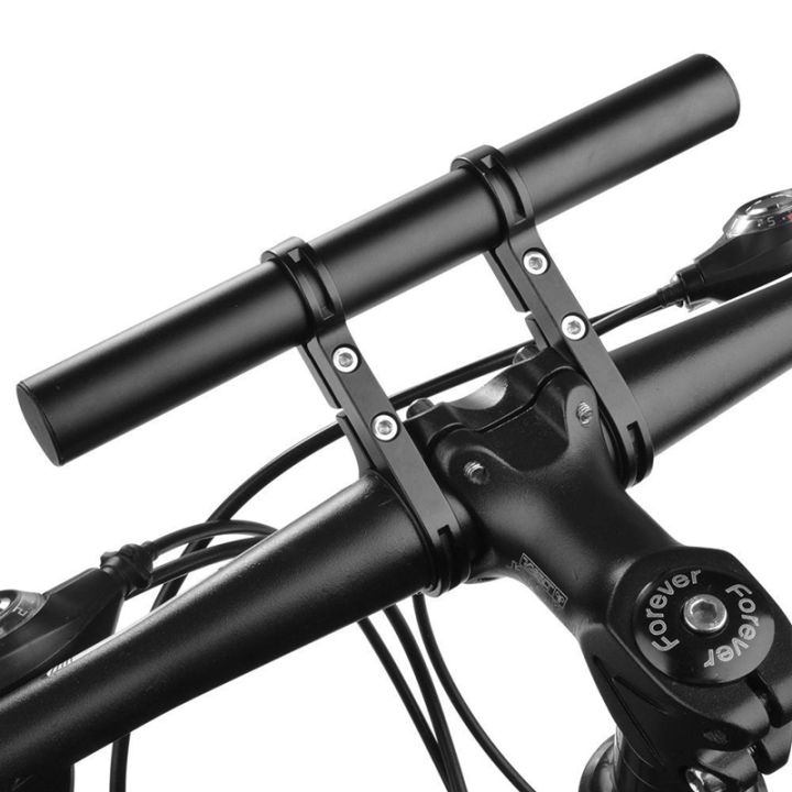 Handlebar Extension Mount Bicycle Bike Handle Bar Bracket Extender Holder black Daraz.lk