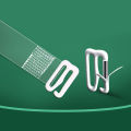Plastic Buckle Bra Straps Belt Women's Elastic Transparent Silicone Adjustable Invisible Intimates Women Accessories. 