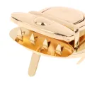2 PC Metal Lock Bag Case For Handbags Accessories Diy Craft 4.6Cm In Diameter. 