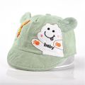 Casual UV Protection Baby Baseball Cap Thin Breathable Soft Cotton Duck Tongue Hat Cute Cartoon Baby Sun Cap Outdoor. 