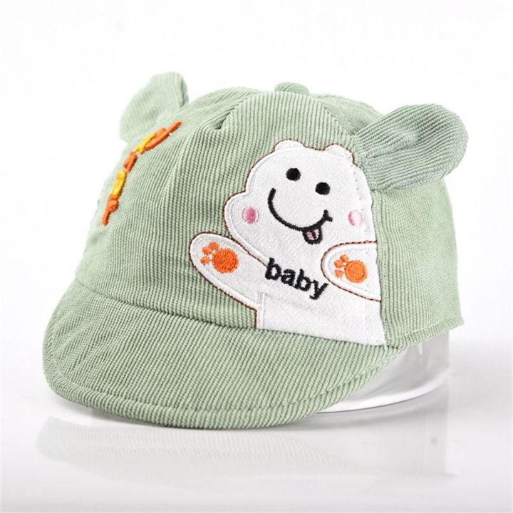 Casual%20UV%20Protection%20Baby%20Baseball%20Cap%20Thin%20Breathable%20Soft%20Cotton%20Duck%20Tongue%20Hat%20Cute%20Cartoon%20Baby%20Sun%20Cap%20Outdoor%20-%20Image%208
