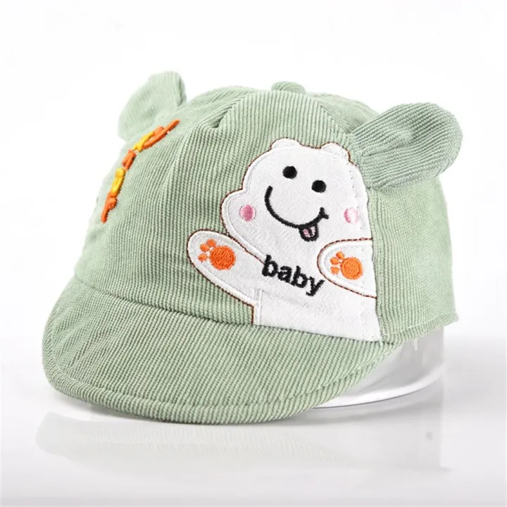 Casual%20UV%20Protection%20Baby%20Baseball%20Cap%20Thin%20Breathable%20Soft%20Cotton%20Duck%20Tongue%20Hat%20Cute%20Cartoon%20Baby%20Sun%20Cap%20Outdoor%20-%20Image%208