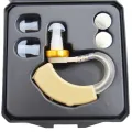 【wenfangdianpu】Invisible Battery Hearing Aid Adjustable Tone Sound Amplifier Device With Noise Cancelling Digital For Deaf Elderly Drop Ship. 