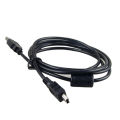 Flat Mini USB V3 A Male To Mini 5 Pins B Charger USB Data Cable For MP3 MP4 MP5 Player Camera. 