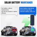 12V 30W Solar Battery Panel Battery Charger Maintainer For Car Motorcycle Tractor Boat RV. 