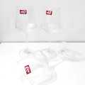 Deli Wine Glass Set 6Pcs 430ml Hotel & Home Glassware Drinking Glass. 